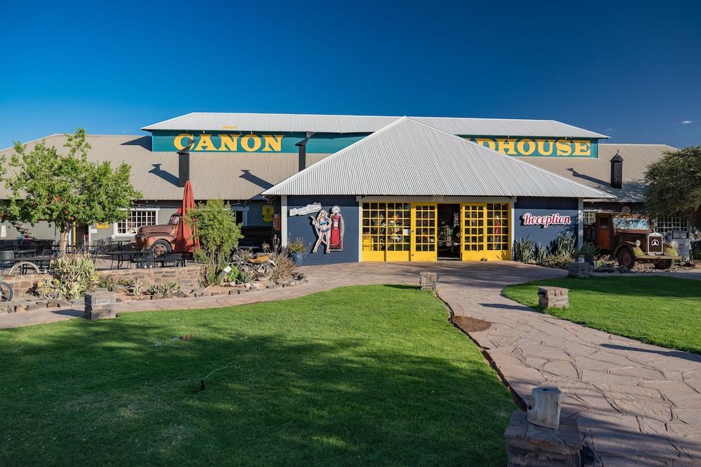 Canyon Roadhouse Fish River Canyon Екстериор снимка
