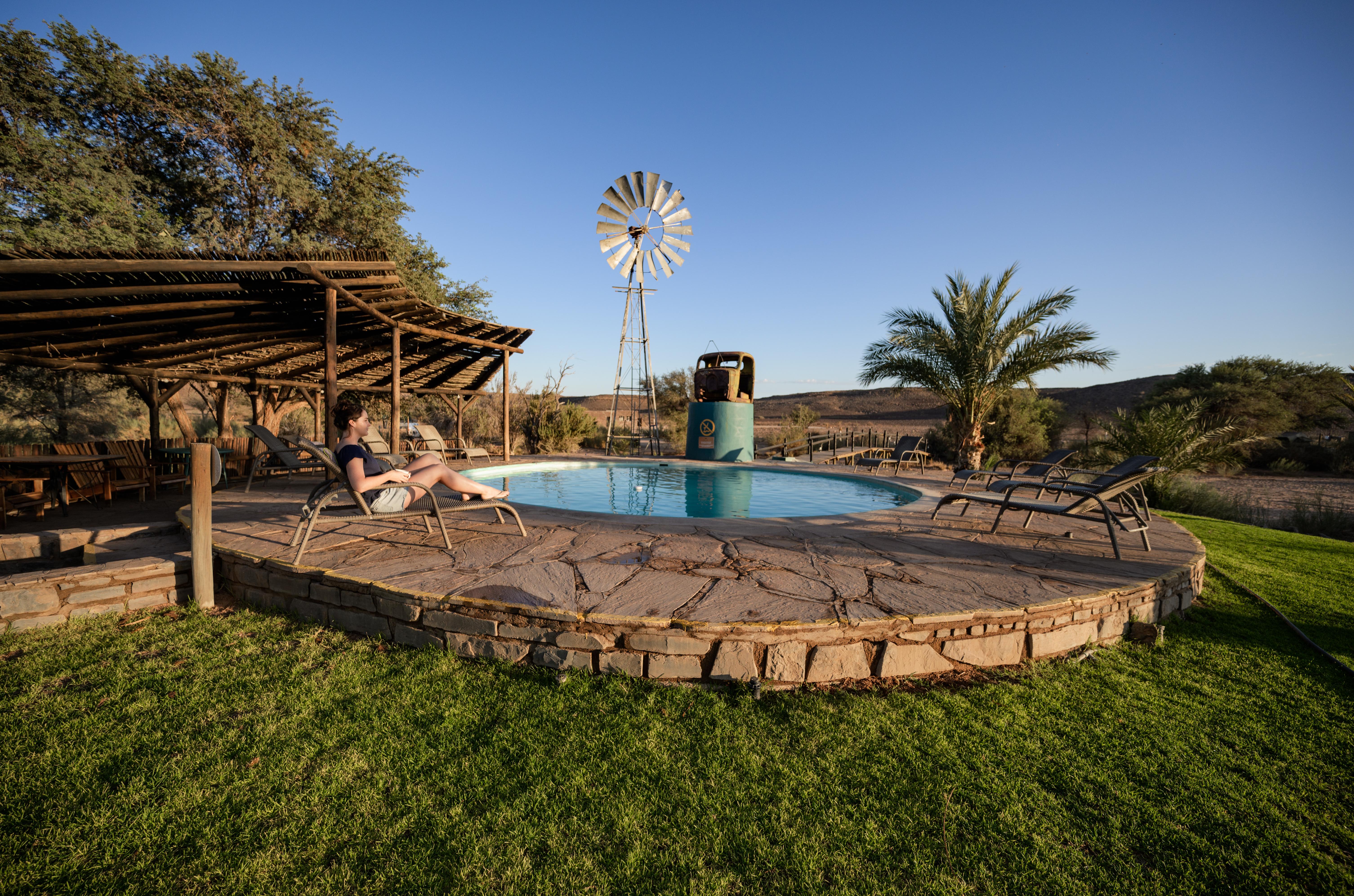 Canyon Roadhouse Fish River Canyon Екстериор снимка