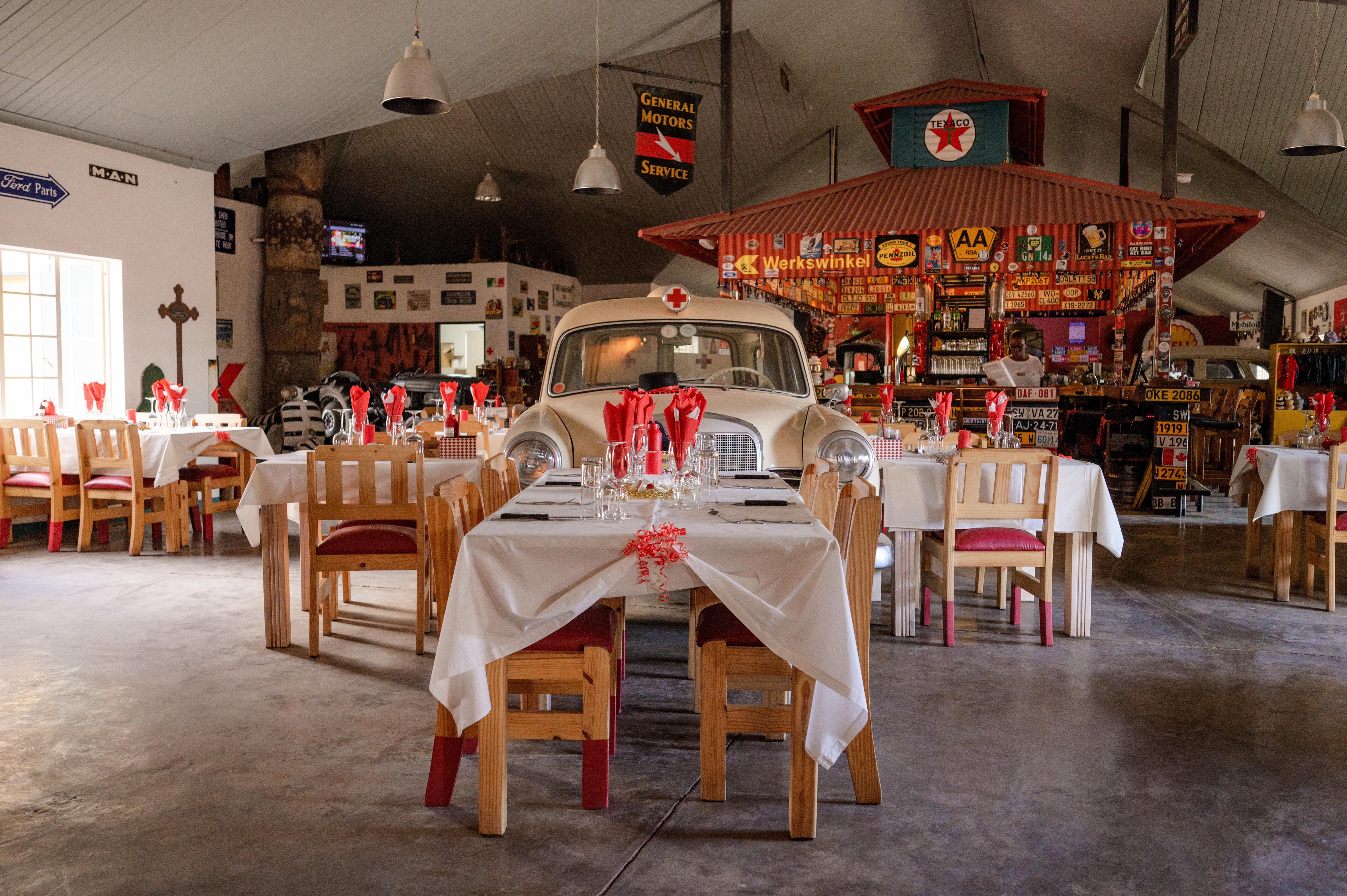 Canyon Roadhouse Fish River Canyon Екстериор снимка