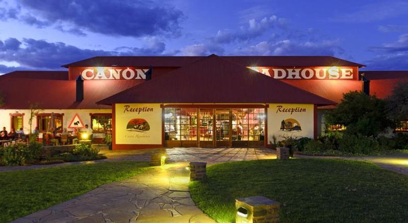 Canyon Roadhouse Fish River Canyon Екстериор снимка