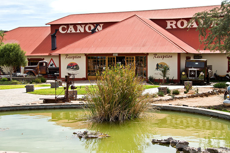 Canyon Roadhouse Fish River Canyon Екстериор снимка